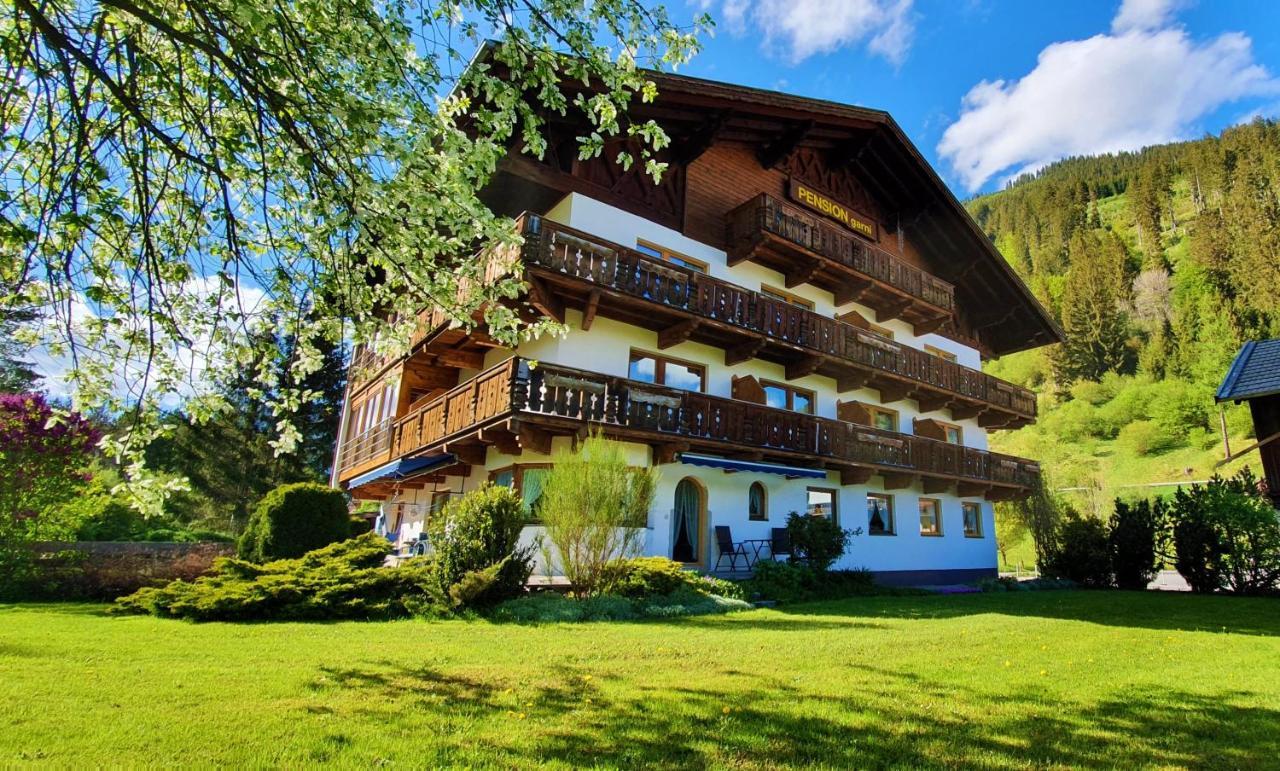 Pension Appartements Via Claudia Lermoos Exterior foto