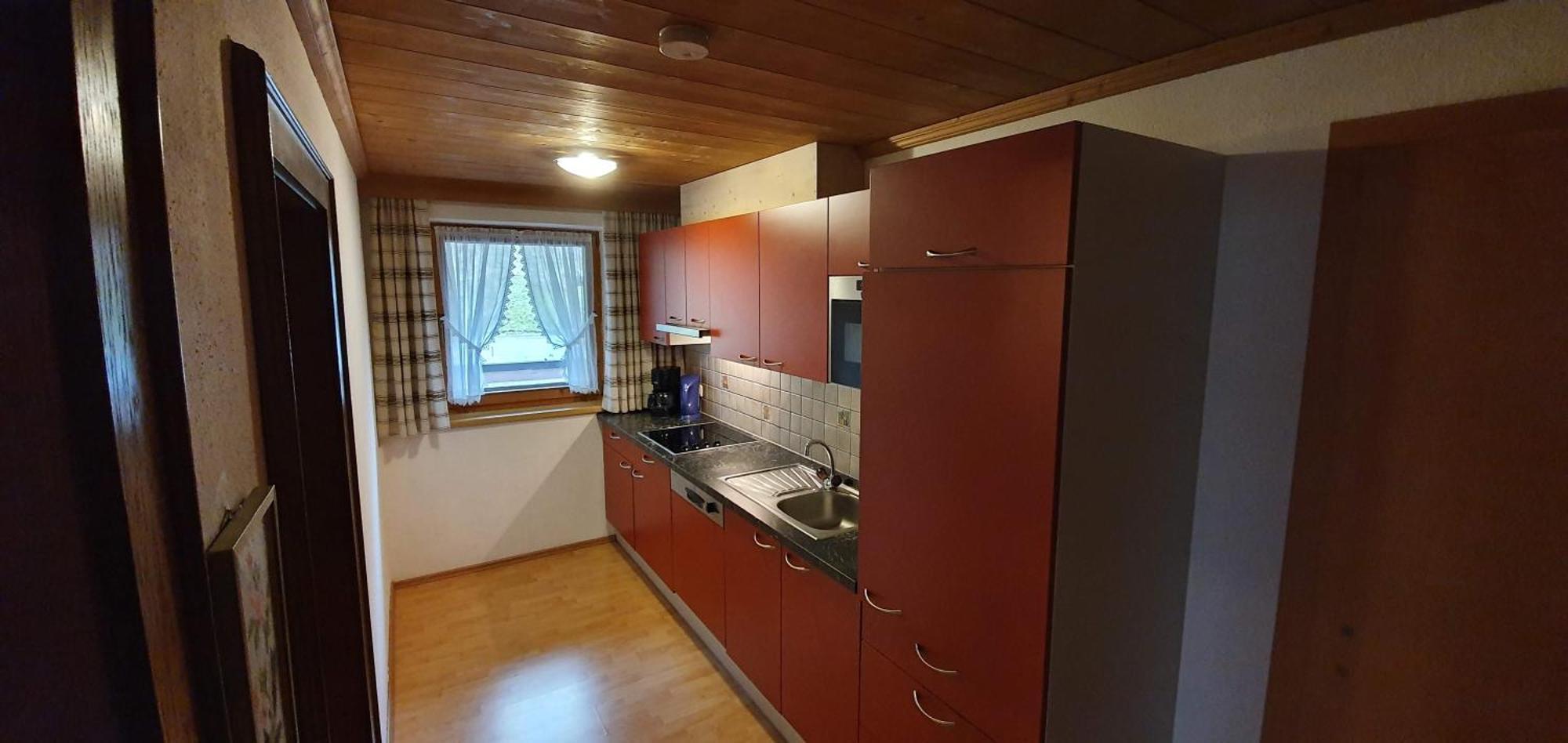 Pension Appartements Via Claudia Lermoos Quarto foto